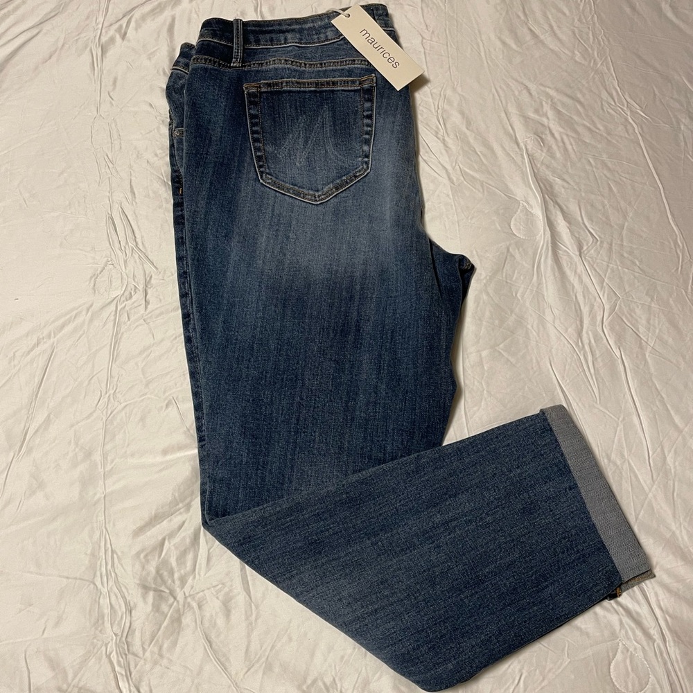 Maurices Dark Blue Jeans New with Tags